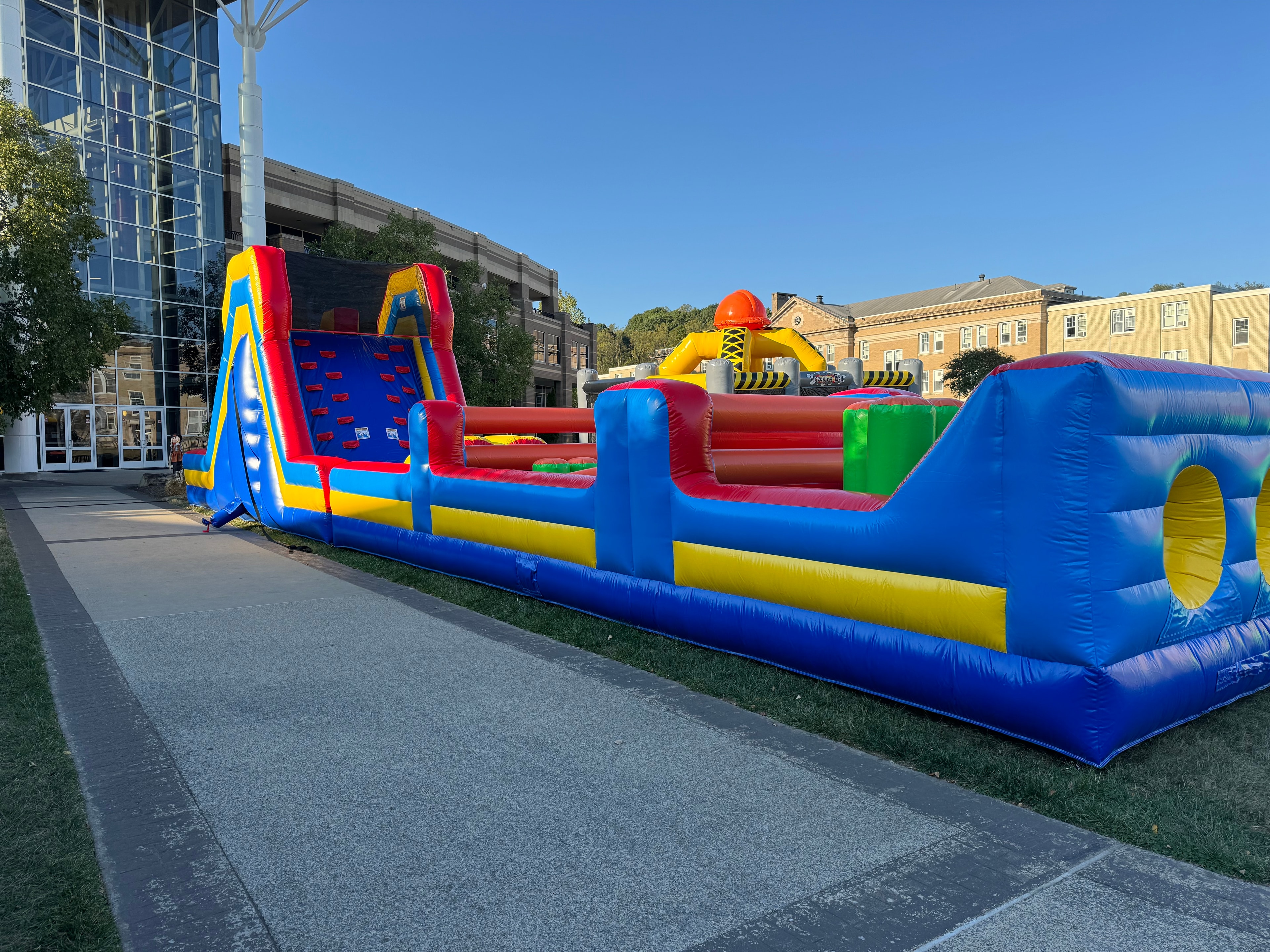 Adrenaline Rush Obstacle Course