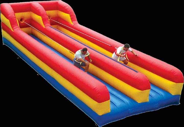 Two-Lane Bungee Run