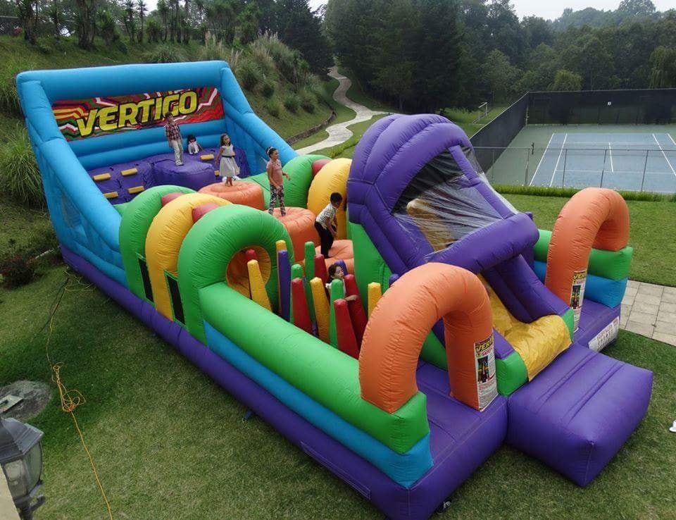 Vertigo Giant Obstacle Course