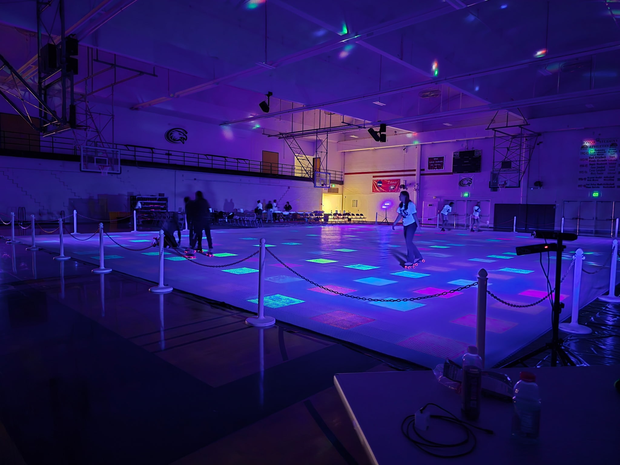 Mobile Skating Rink